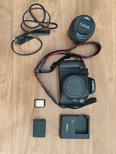 dji action 2: Зеркальная камера Canon EOS 4000D с универсальным комплектным — 4