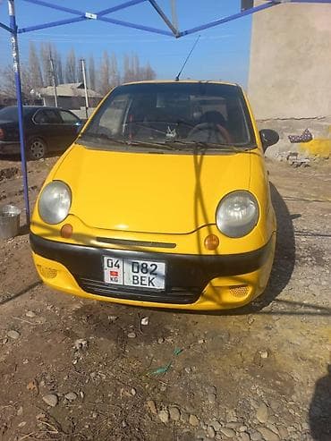 е 39: Daewoo Matiz: 2008 г., 0.8 л, Автомат, Бензин, Хэтчбэк — 2