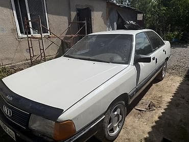 nardo grey: Audi 100: 1989 г., 2.3 л, Механика, Бензин, Седан — 2