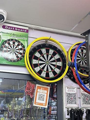 advance: Доска для дартса Baili Dartboard — серия Flocked Dart Game - — 1