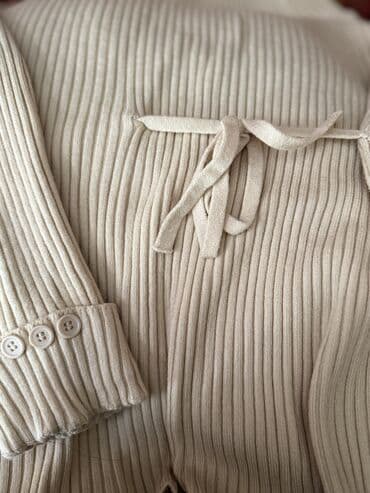 горловина: Женский вязаный свитер с высоким воротником Размер 44 - Цвет — 3