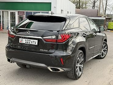 обмен на ешку: Lexus RX: 2017 г., 3.5 л, Автомат, Бензин, Кроссовер — 10