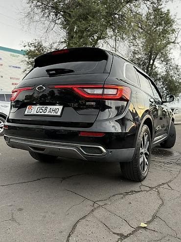 Renault QM6: 2020 г., 2 л, Автомат, Бензин, Кроссовер