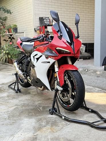 карнивал продажа: QJ-MOTOR 600RR 600кубовый мотоцикл 4 цилиндра тормоза брэмбо с абс — 1