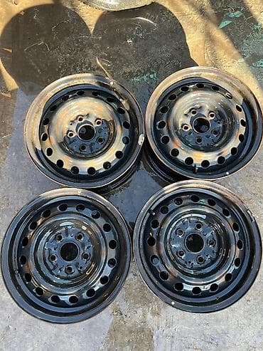 колесо для леса: Железные Диски R 15 Комплект, отверстий - 5 — 3