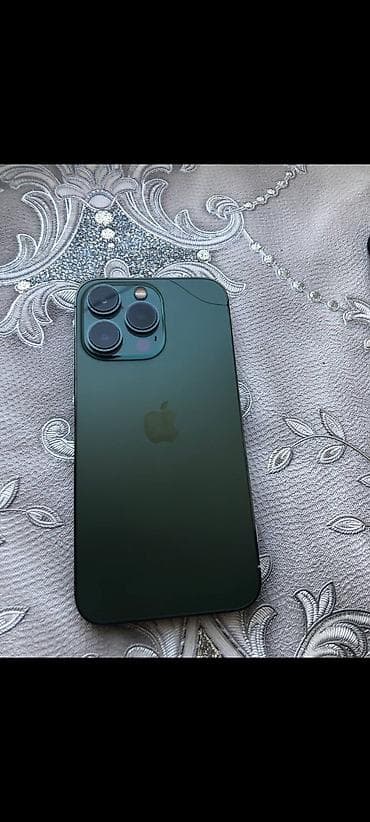 samsung a10s: IPhone 13 Pro, Alpine Green — 1