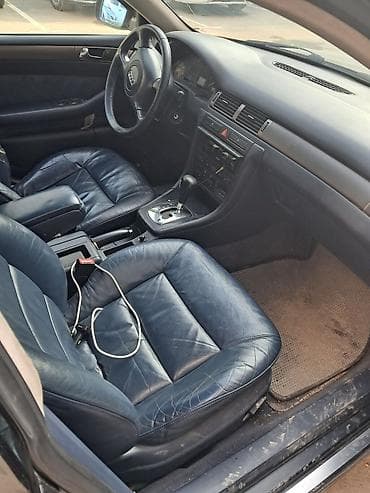 гранаты на ауди: Audi A6: 2001 г., 2.4 л, Автомат, Бензин, Универсал — 4