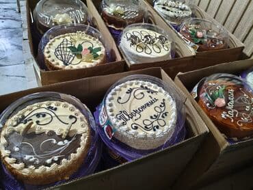 работа пекаря: Ассалому алайкум Требуется кондитера для оформления тортов Адрес — 2