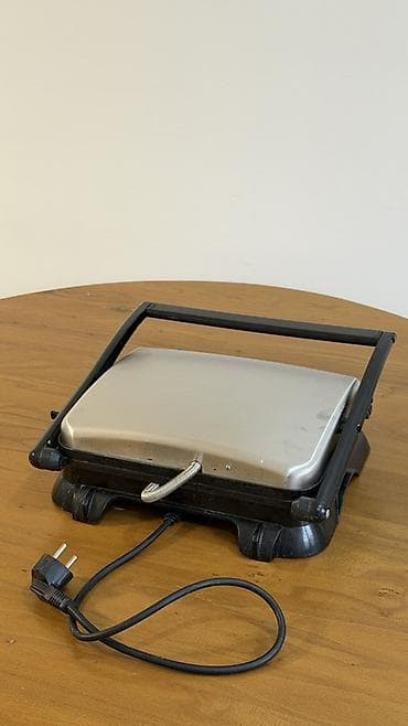 гриль пресс: Продаю электрический гриль-пресс Maxwell Мощность 2000W. Работает — 2