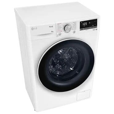 Кир жуучу машина LG, Жаңы, Автомат, 9 кг чейин, Тар