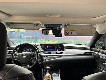 лексус sc: Lexus ES: 2019 г., 2.5 л, Вариатор, Гибрид, Седан — 8