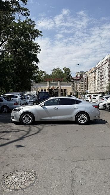 киа 2017: Kia K7: 2017 г., 3 л, Автомат, Газ, Седан — 3