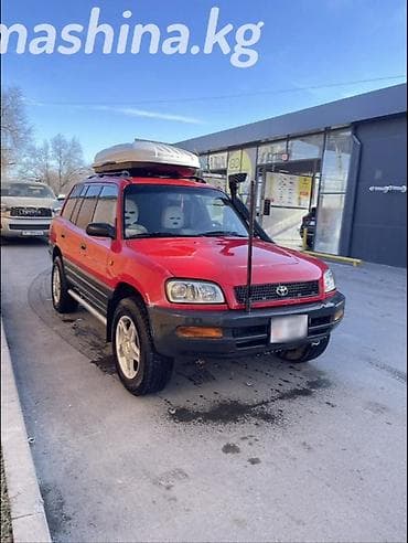 Продажа авто: Toyota RAV4: 1996 г., 2 л, Механика, Бензин, Кроссовер — 3