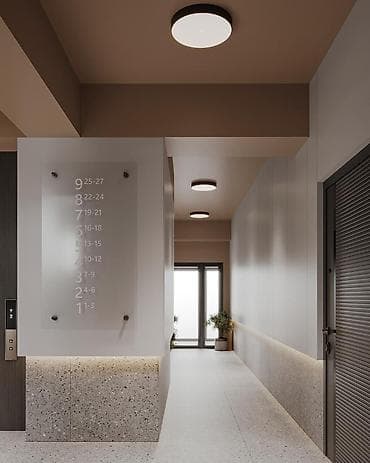 жк восход: 1 комната, 39 м², Элитка, 9 этаж — 1