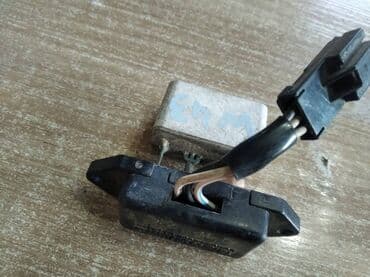 Mitsubishi Pajero 2 реостат печки, Митсубиси Паджеро 2 резистор