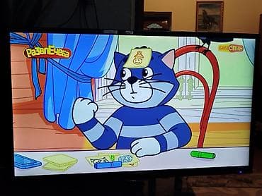 телевизор hisense 43: Телевизор Hisense, диагональ около 40–43". ЖК‑панель с LED‑подсветкой — 9