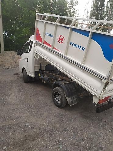 гольф карт: Hyundai Porter: 2018 г., Автомат — 3