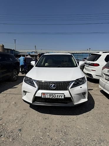 лексус машины: Lexus RX: 2011 г., 3.5 л, Автомат, Гибрид, Кроссовер — 1
