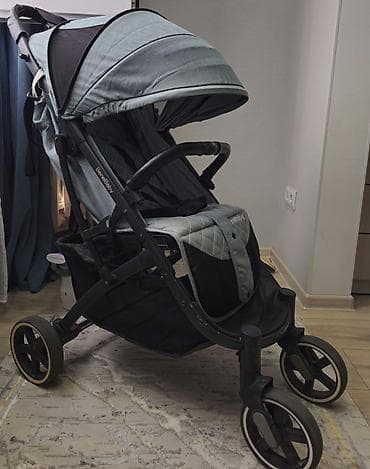 Коляски: Прогулочная коляска BemeBaby - Легкая и маневренная, с поворотными — 1