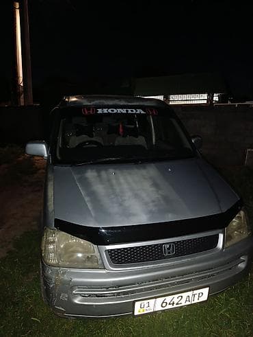 honda nwgn: Honda Stepwgn: 2000 г., 2 л, Газ, Минивэн — 4