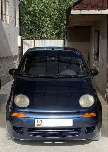 Daewoo Matiz: 2002 г., 0.8 л, Кол менен иштөөчү, Бензин, Хетчбек lalafo.kg да Daewoo Matiz: 2002 г., 0.8 л, Кол менен иштөөчү, Бензин, Хетчбек