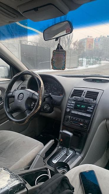 mini car: Nissan Maxima: 2000 г., 3 л, Автомат, Бензин, Седан — 10