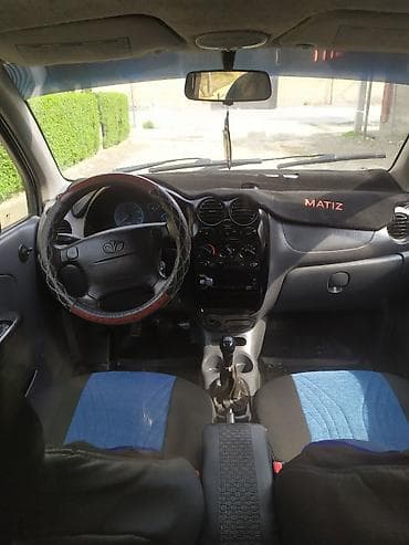 mazda demio 2008: Daewoo Matiz: 2002 г., 0.8 л, Ручные, Бензин, Хэтчбэк — 1