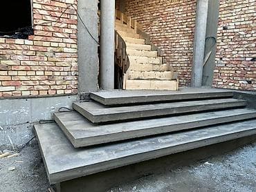 Бетонная лестница Наружные — 1