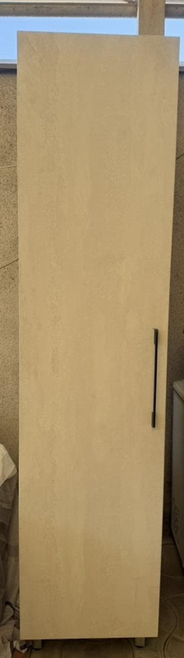 Ашкана үчүн шкафтар: Ашкана үчүн шкаф, Полго орнотулма, Жуугучсуз, ЛДСП — 2