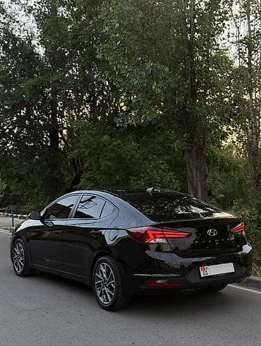 full: Hyundai Avante: 2019 г., 1.6 л, Вариатор, Бензин, Седан — 4
