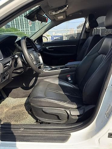 150: Hyundai Sonata: 2022 г., Автомат, Газ, Седан — 7