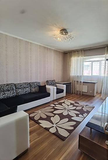 Батирлер: 3 бөлмө, 70 м², 106-серия, 9 кабат, Евроремонт — 2