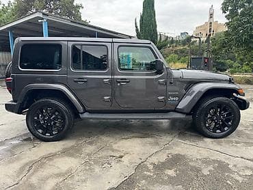 Транспорт: Jeep Wrangler: 2022 г., 2 л, Автомат, Гибрид, Внедорожник — 5