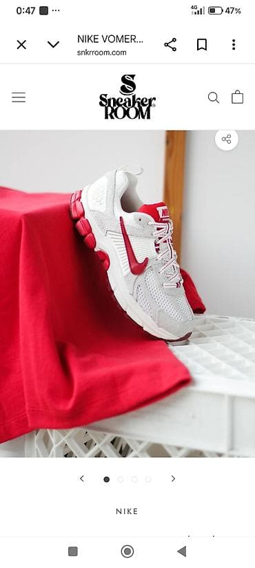 tech flecee nike: NIKE VOMERO (модель из линейки Vomero) Оригинал - Кроссовки для бега — 2