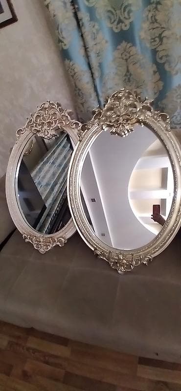 Декор жана интерьер: НОВЫЕ настенные зеркала, осталось две штуки, ( остатки с магазина) — 2