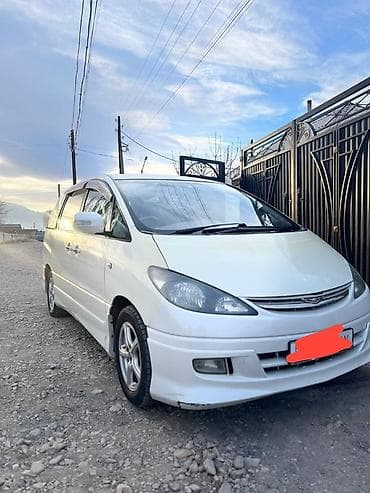 Toyota Estima: 2002 г., 2.4 л, Автомат, Бензин, Минивэн