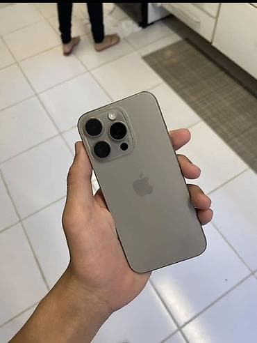 айфон 13 про макс 512 гб цена бишкек: IPhone 15 Pro Max, Natural Titanium — 1