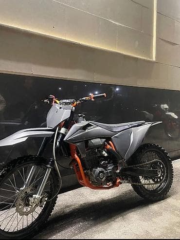 эндро мото: BSE X2 Кроссовый мотоцикл эндуро-класса в чёрном матовом исполнении — 2