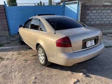 мерседес 124 2 3: Audi A6: 1998 г., 2.8 л, Механика, Бензин, Седан — 6
