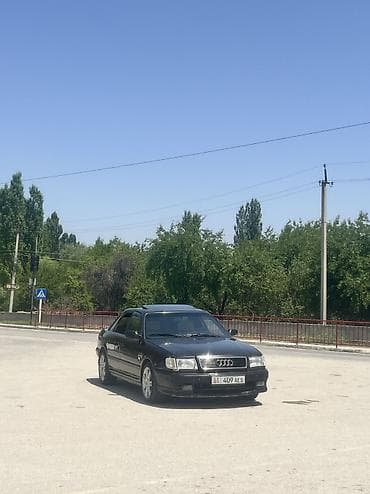 byd e6: Audi 100: 1993 г., 2.3 л, Механика, Бензин — 7