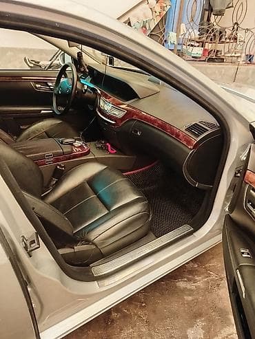 Продажа авто: Mercedes-Benz C-Class: 2008 г., 5.5 л, Автомат, Бензин, Седан — 5