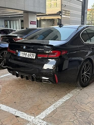 launch 431: BMW 5 series: 2020 г., 2 л, Автомат, Бензин, Седан — 5