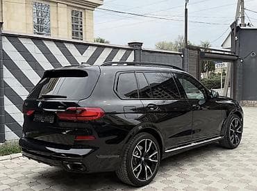 porter 4wd: BMW X7: 2019 г., 3 л, Автомат, Бензин, Внедорожник — 4