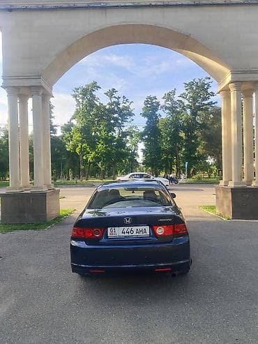 w124 2 2: Honda Accord: 2006 г., Седан — 8