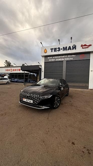 барта: Hyundai Grandeur: 2020 г., 2.4 л, Автомат, Гибрид, Седан — 2