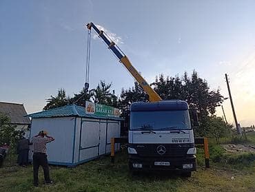 Стрела 13 м, 7 т, Борт 10 кг