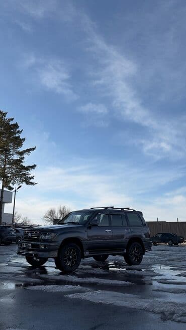 авто в таласе: Toyota Land Cruiser: 2005 г., 4.2 л, Автомат, Дизель, Внедорожник — 2