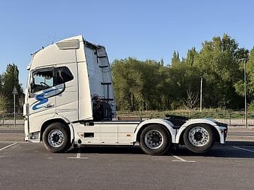 рекламные ролики: Тягач, Volvo, 2019 г., Без прицепа — 7