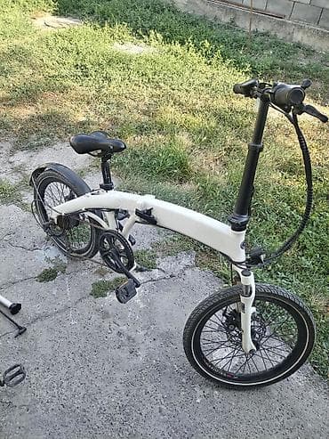 20: Складной городской велосипед 20" - Компактная складная рама: быстрый — 5