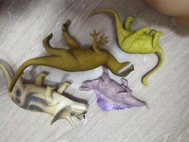 набор щенячий патруль: Набор фигурок различных ж,ивотных, включая диких зверей, таких как — 4